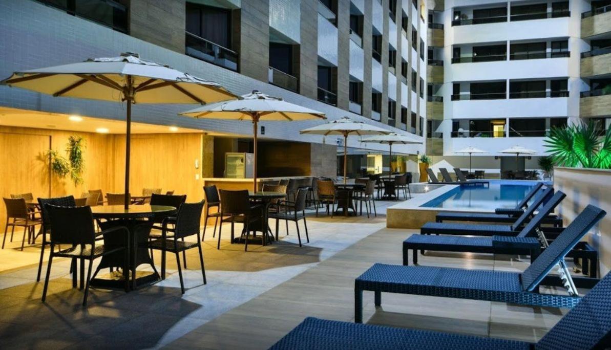 Miramar Apart No Gold Flat - Cabo Branco Apartment João Pessoa Exterior foto